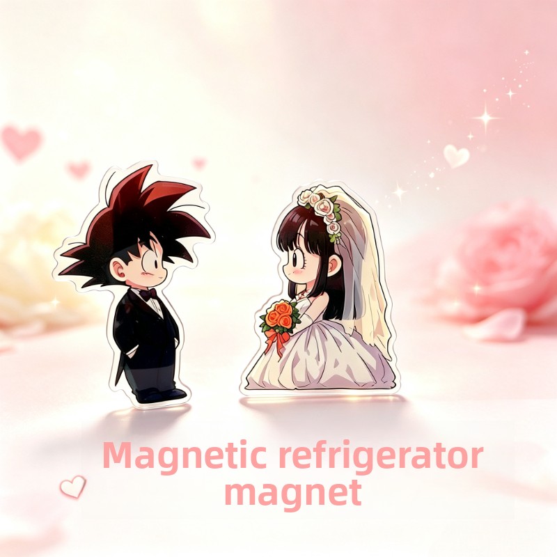 Event Suppliers - Dragon Ball cartoon schattig trouwjurk thema