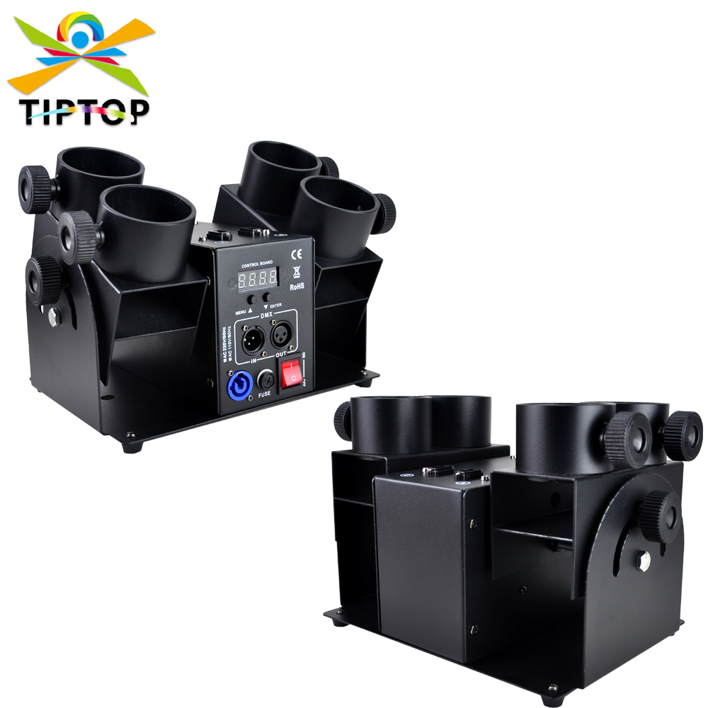 Confetti Cannon Tube - Gigertop TP-T181A 4-schots confettikanon met compacte