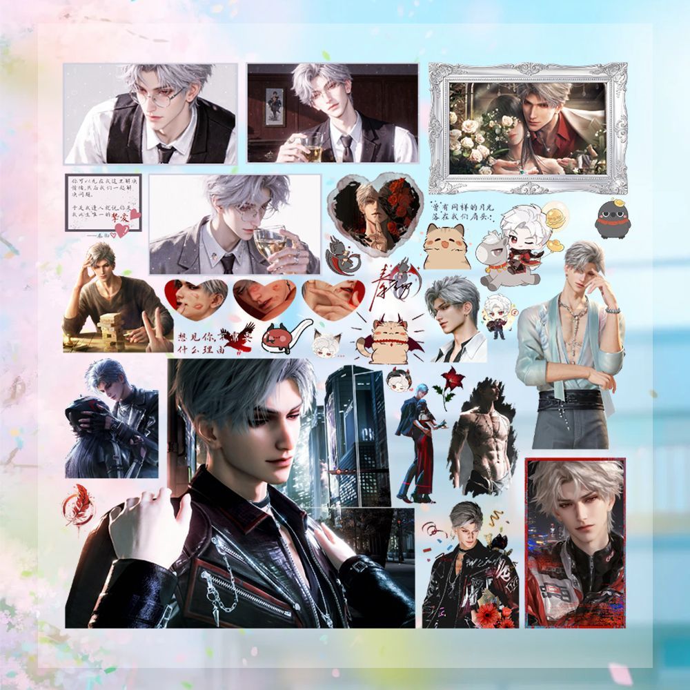 Supply Event - 1 stuks Cartoon Anime Love and