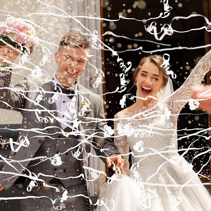 2/15 stuks handgekworpen confe - Confetti Cannon Tube recensie en prijs