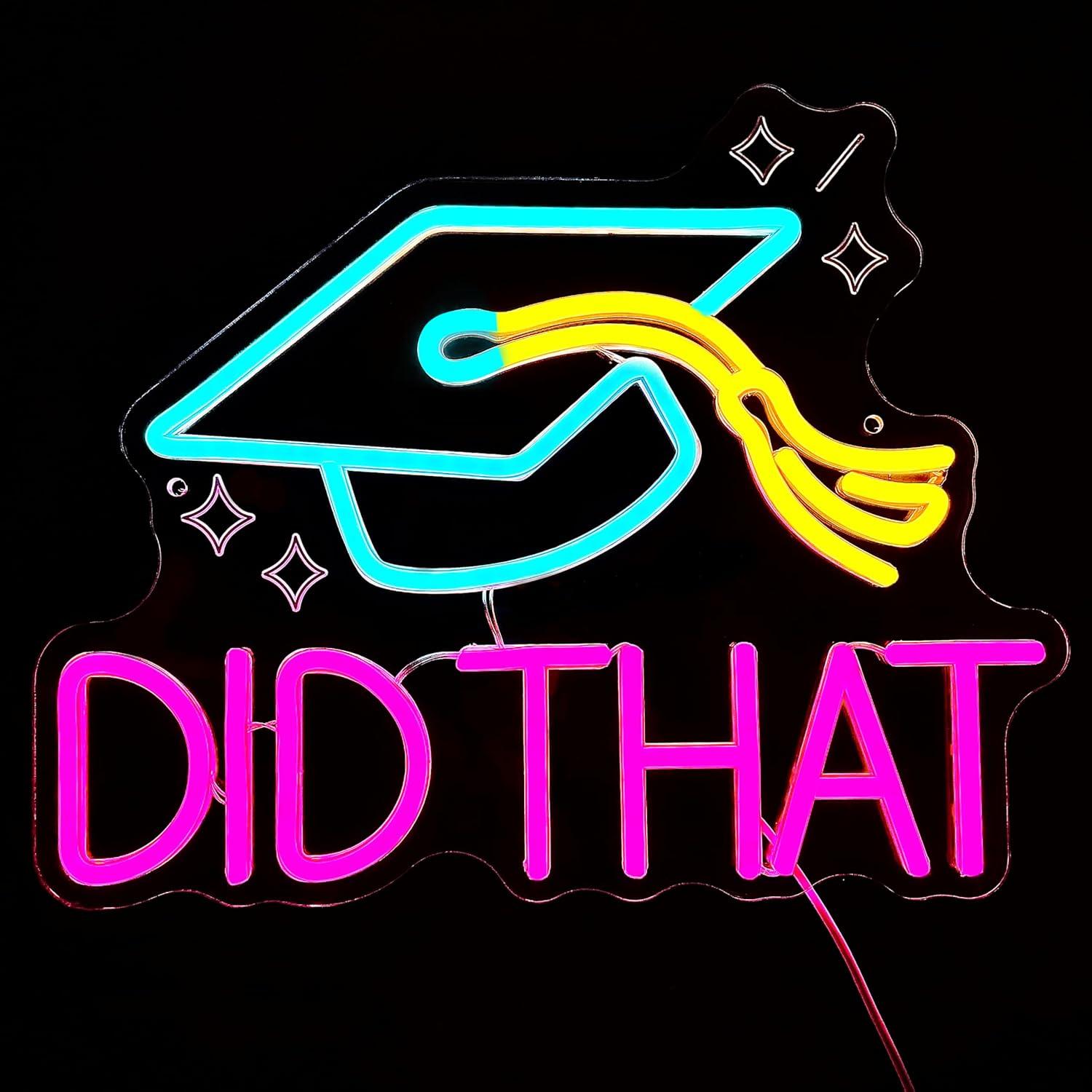 Was dat een neonbord met de te - Neon Sign Party recensie en prijs
