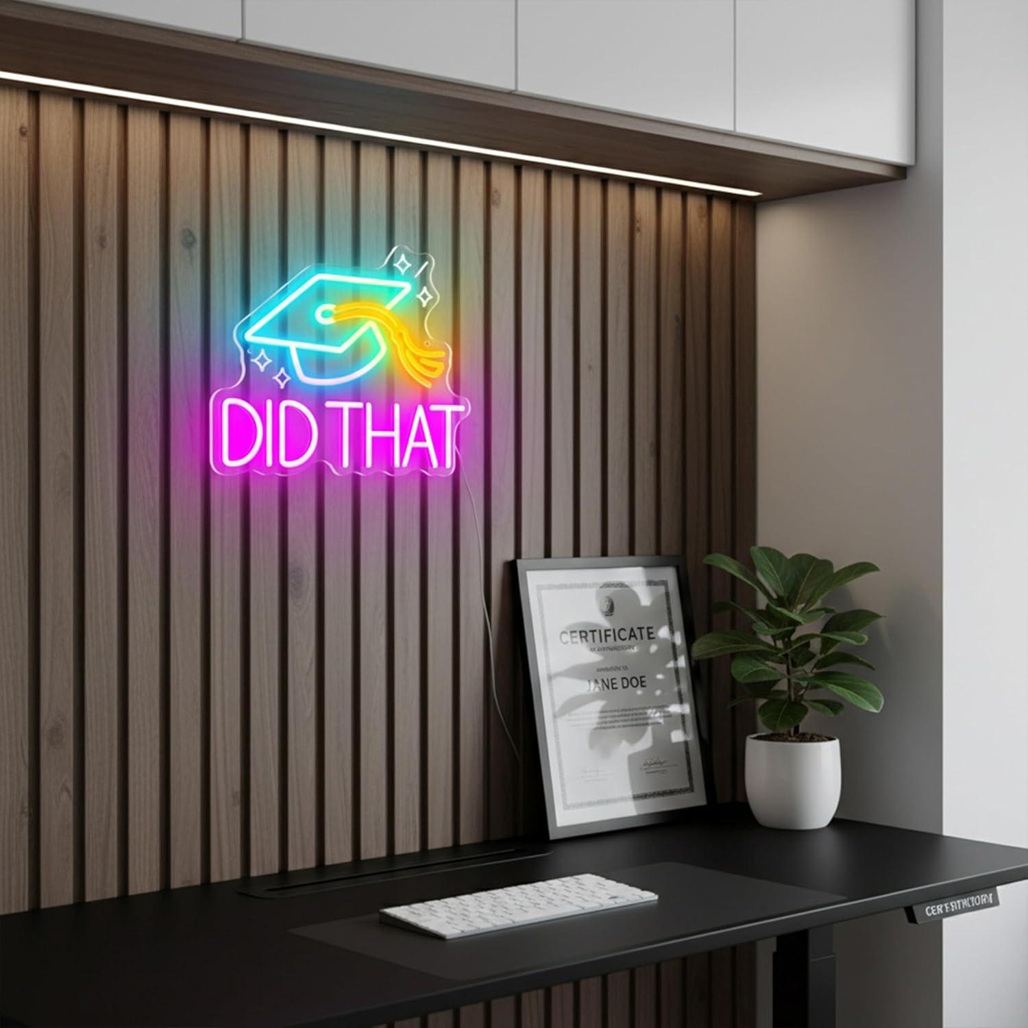 Was dat een neonbord met de te - Neon Sign Party recensie en prijs