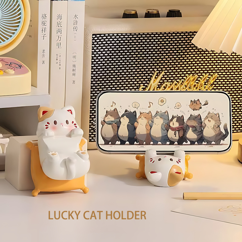 Leuke cartoon kat desktop orna - Event Support recensie en prijs