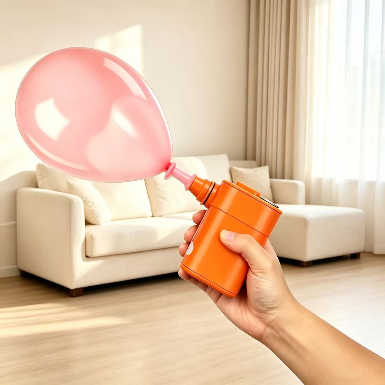 Elektrische draagbare ballonpo - Balloon Pump Hand recensie en prijs