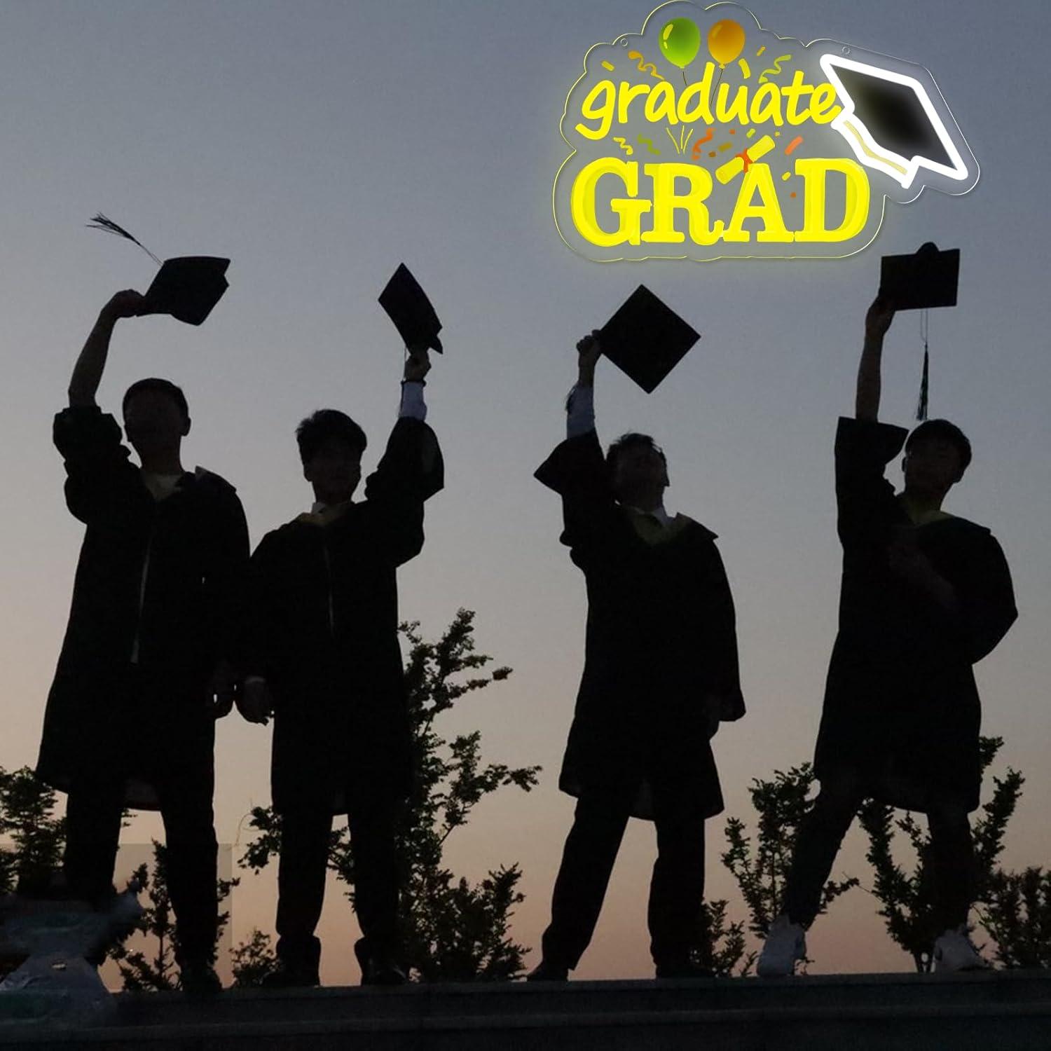 Neonreclame 'Graduate Grad' me - Neon Sign Party recensie en prijs