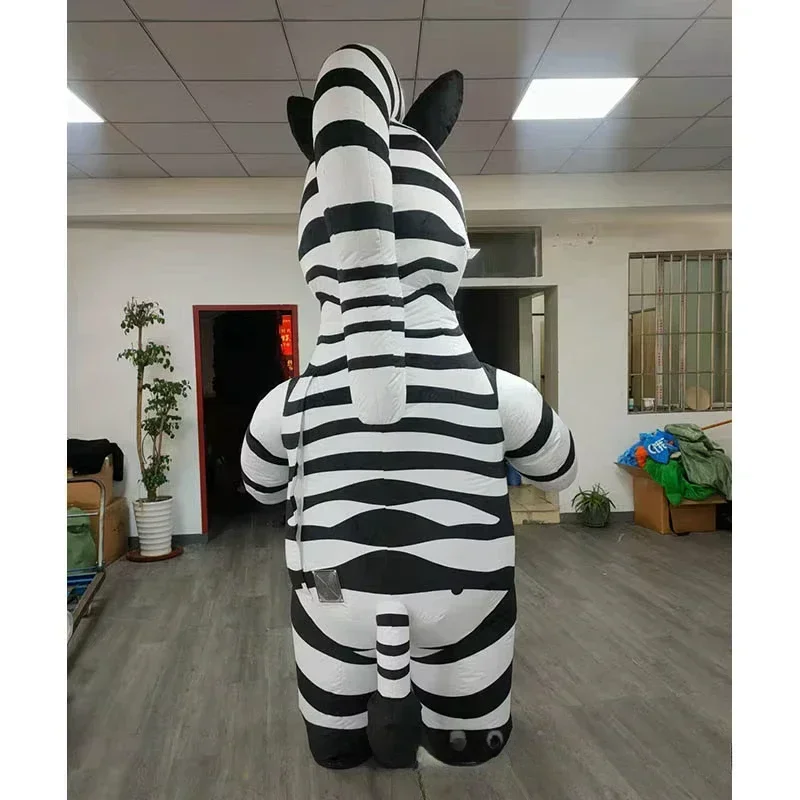 Opblaasbaar Zebra Mascottekost - Event Party recensie en prijs