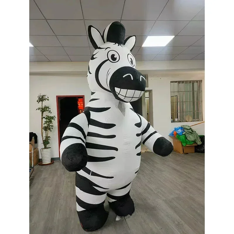 Opblaasbaar Zebra Mascottekost - Event Party recensie en prijs