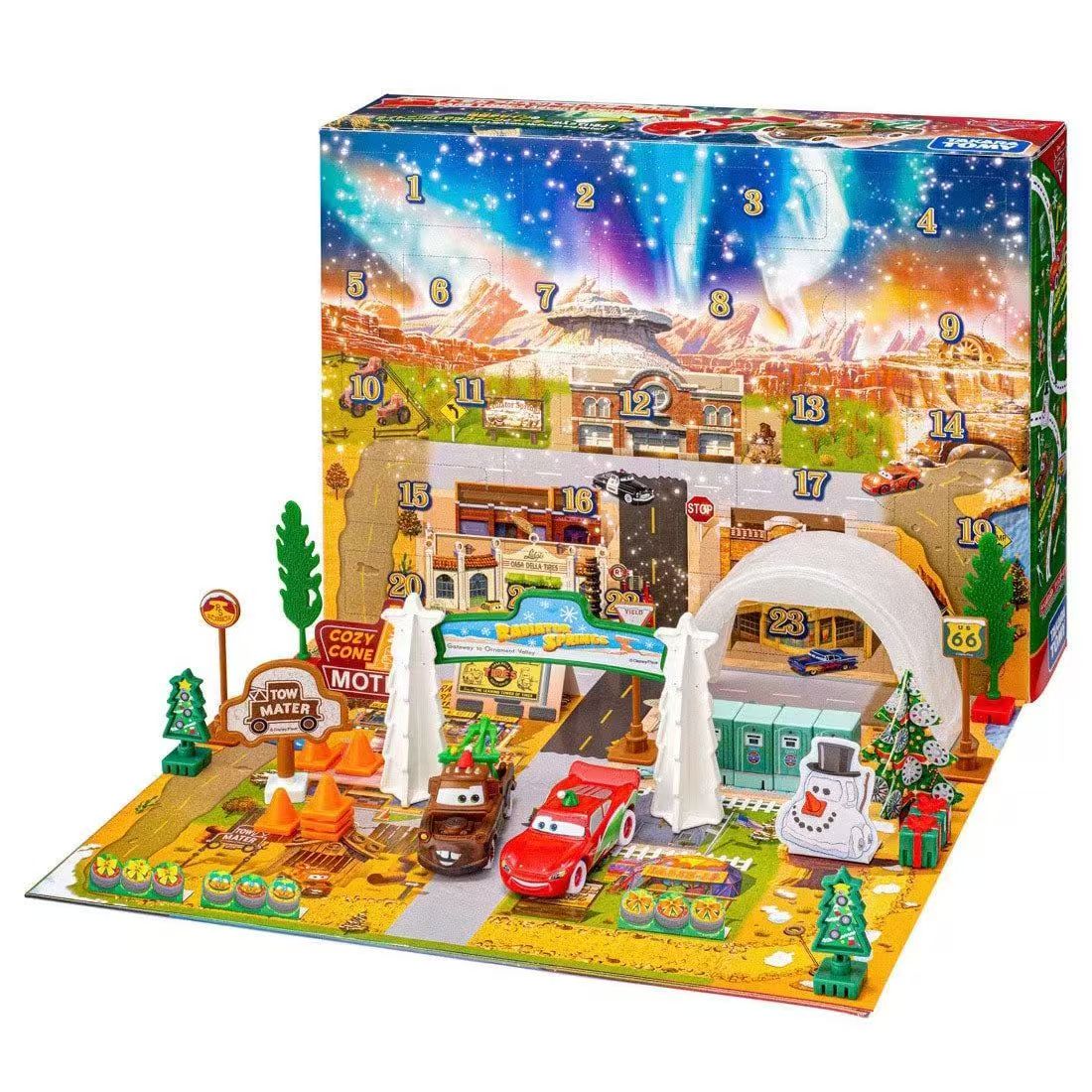 Tomica 959595 Pixar Cars Adven - Event Support recensie en prijs