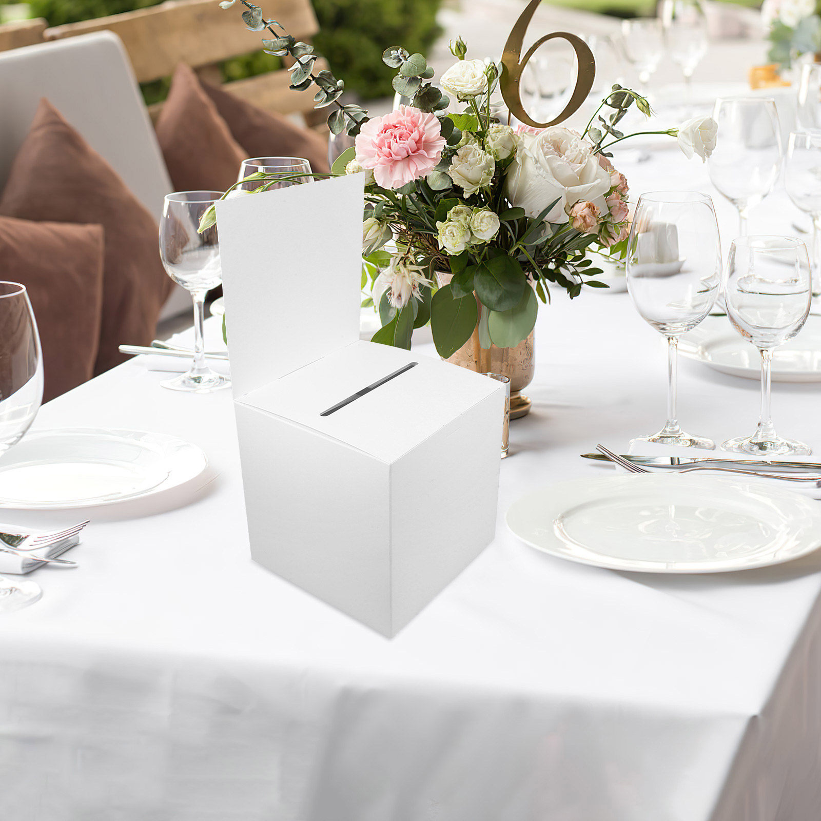 4 stuks papieren doosjes voor  - Event Party Box recensie en prijs