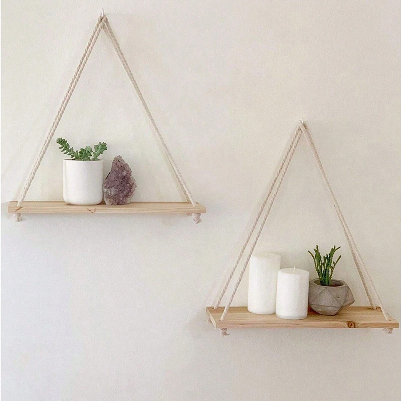 Houten Schommel Hangend Hennep - Flower Wall Panel recensie en prijs