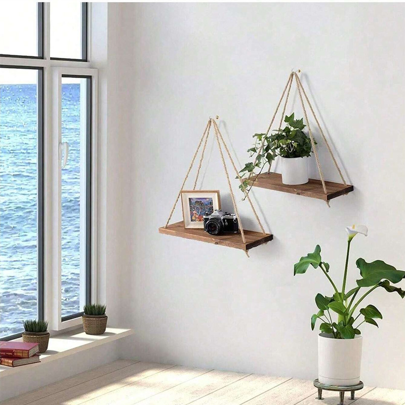 Houten Schommel Hangend Hennep - Flower Wall Panel recensie en prijs