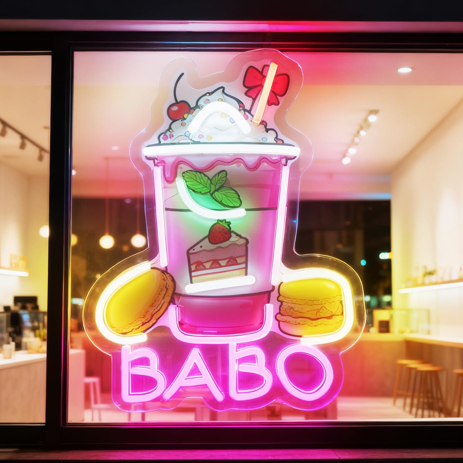 Boba Neonreclameverlichting, B - Neon Sign Party recensie en prijs