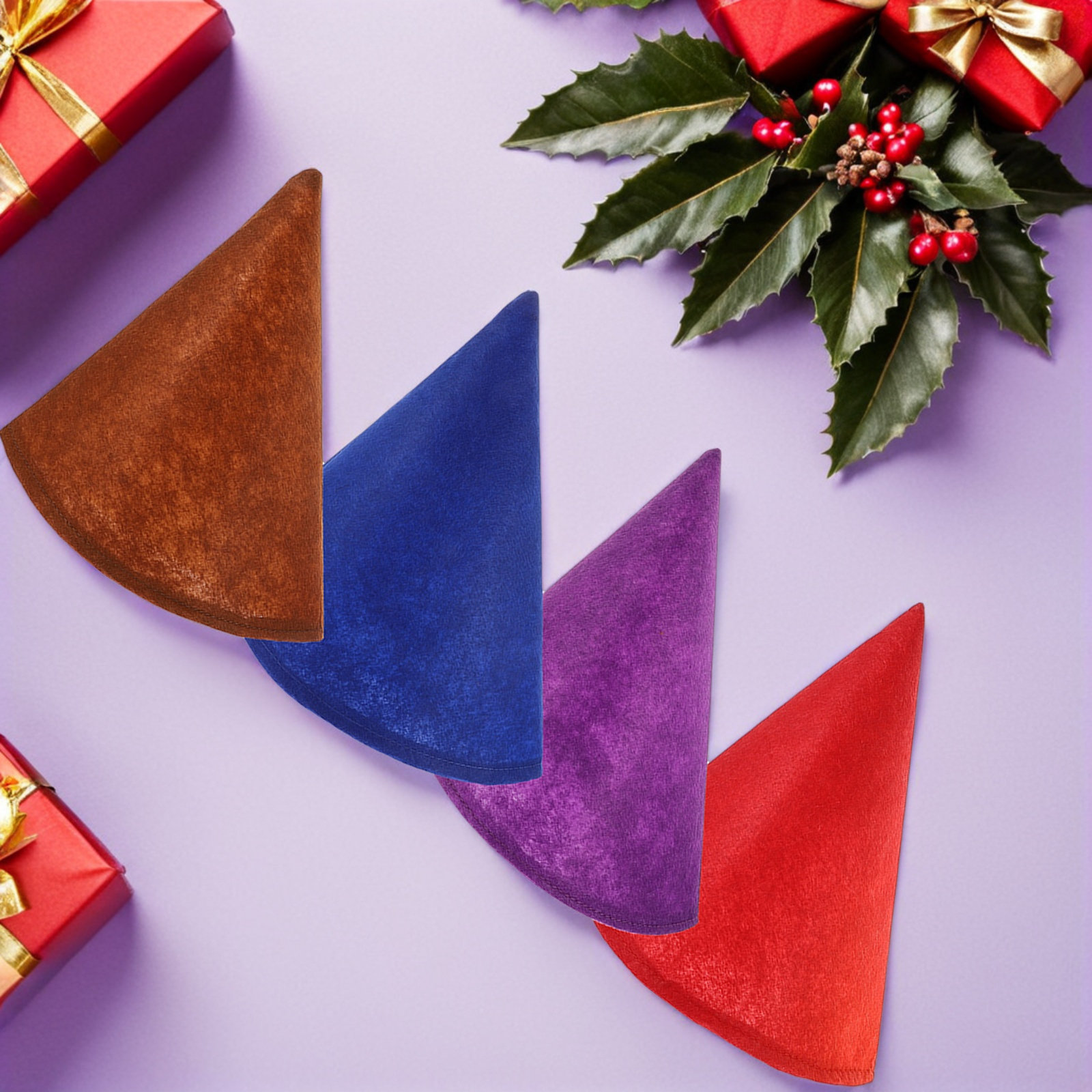 6 stuks speelse vilten kegelho - Party Hat Cone recensie en prijs