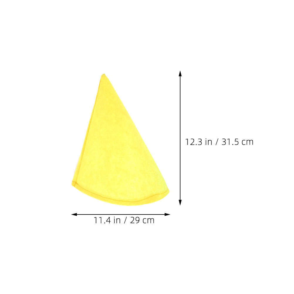 6 stuks speelse vilten kegelho - Party Hat Cone recensie en prijs