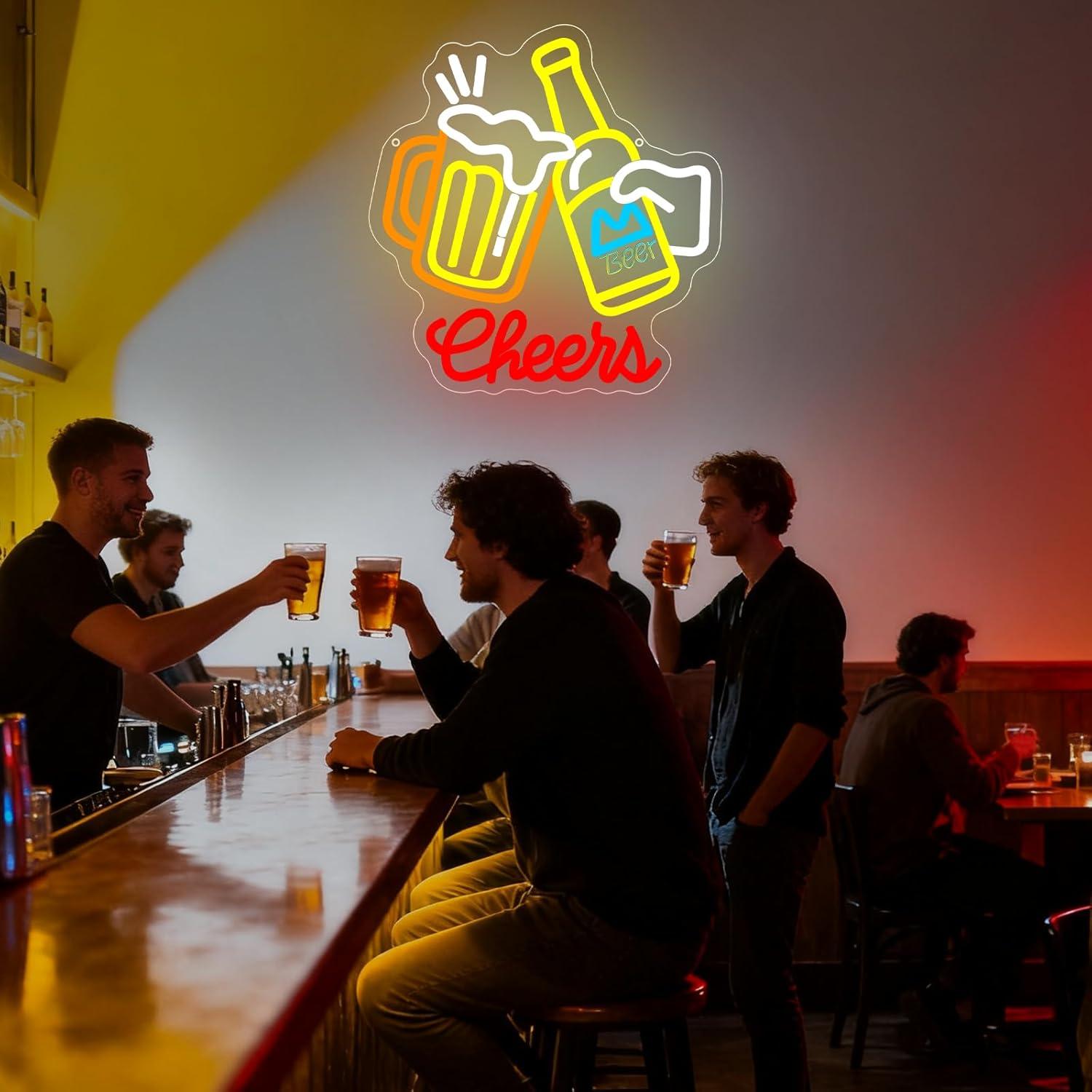 Cheers Bier Neonreclame, dimba - Neon Sign Party recensie en prijs