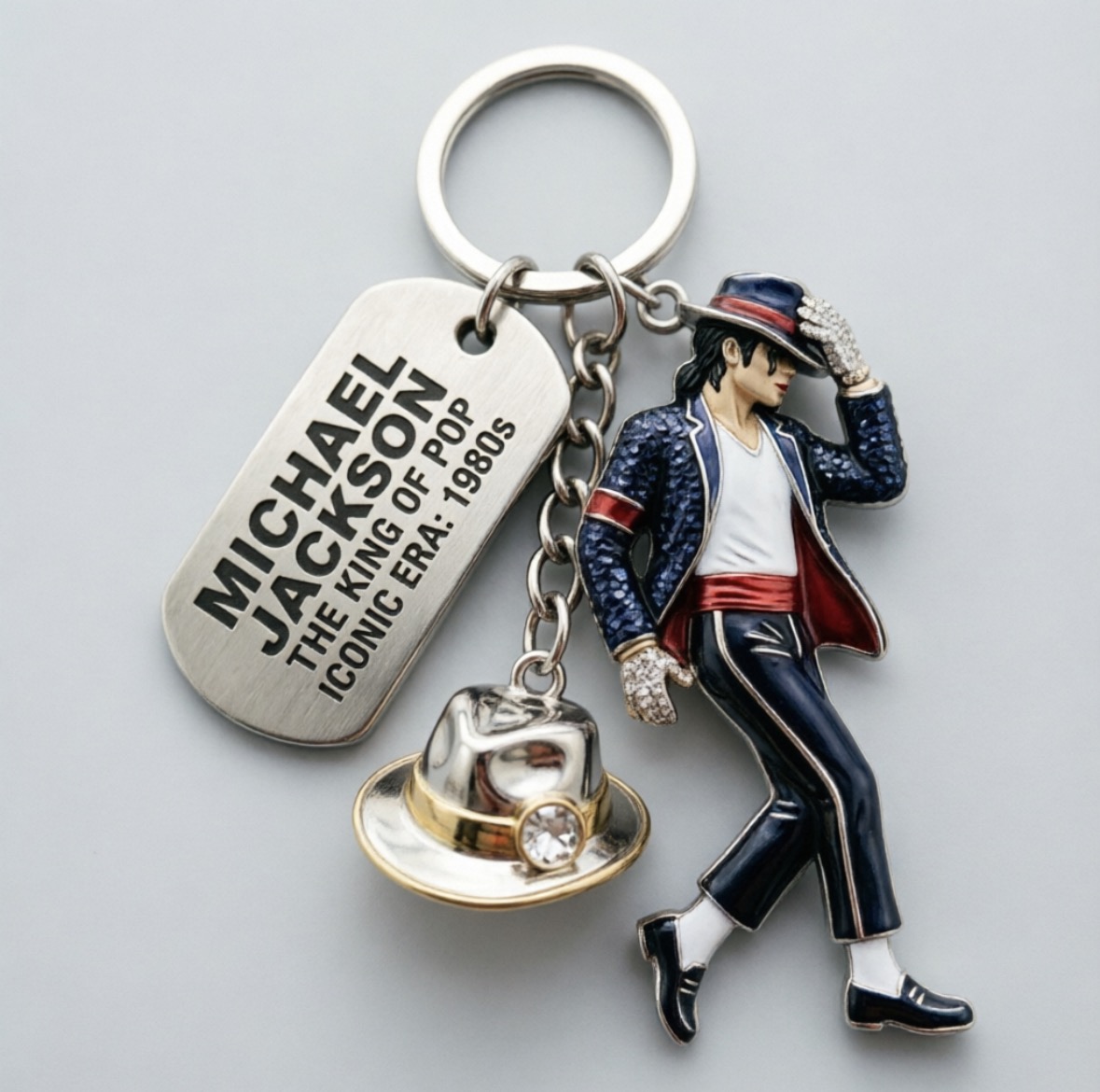 Michael Jackson sleutelhanger  - Event Party recensie en prijs