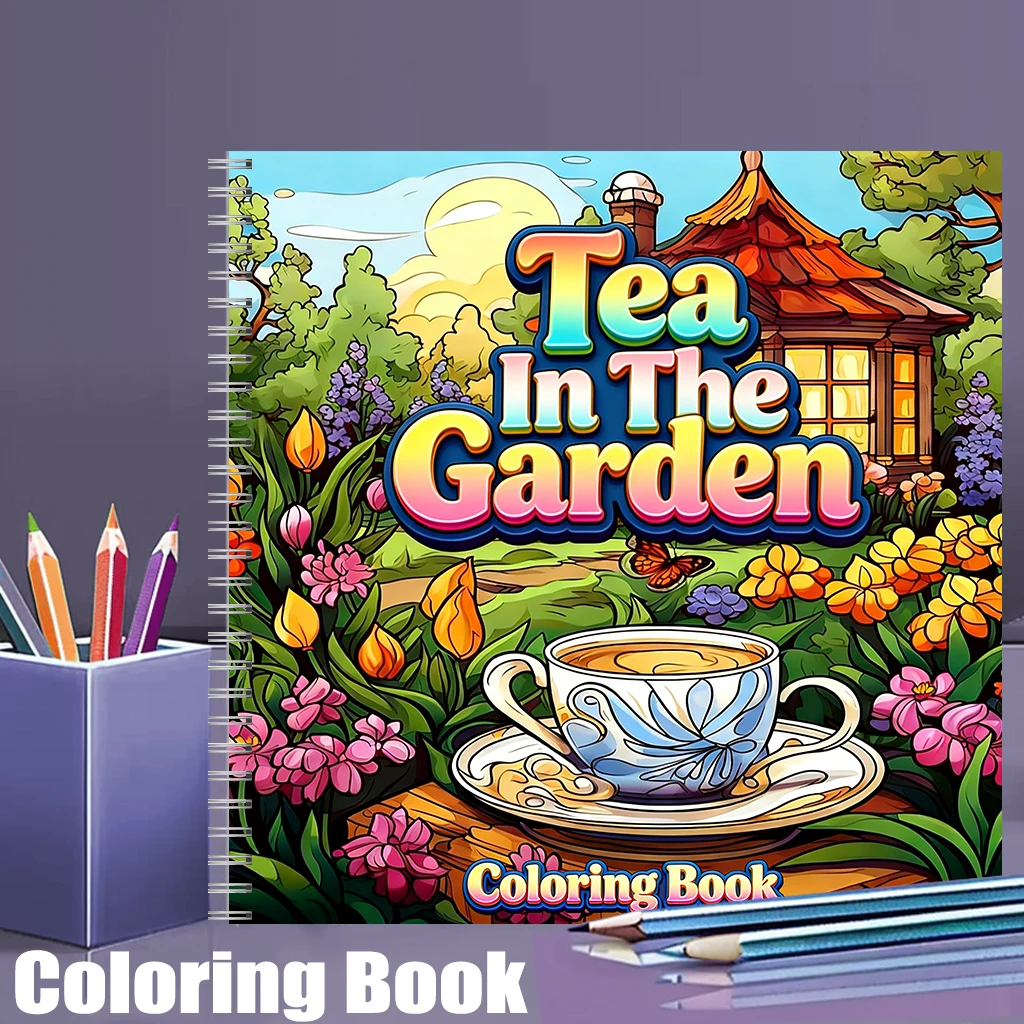 Tea In The Gardens kleurboek v - Supply Event recensie en prijs