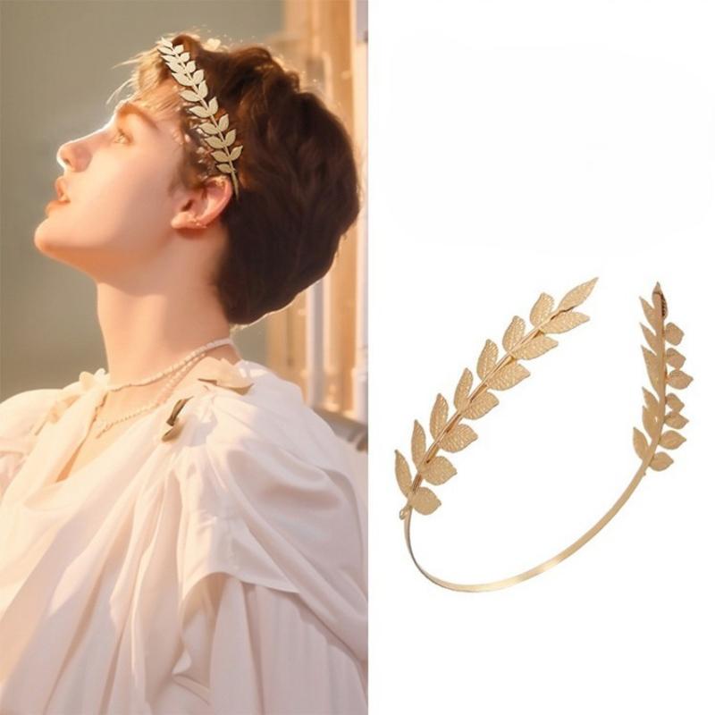 【B】Retro gouden bladhaarband,  - Event Suppliers recensie en prijs